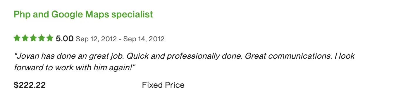 Santiago on X: I started freelancing at $8/hour. It took a while, but I  made $600,000 in Upwork alone. The last time I used the platform, I got  paid $200/hr. I started