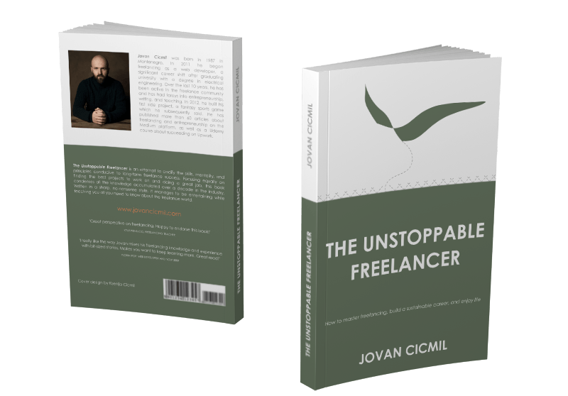 The Unstoppable Freelancer book